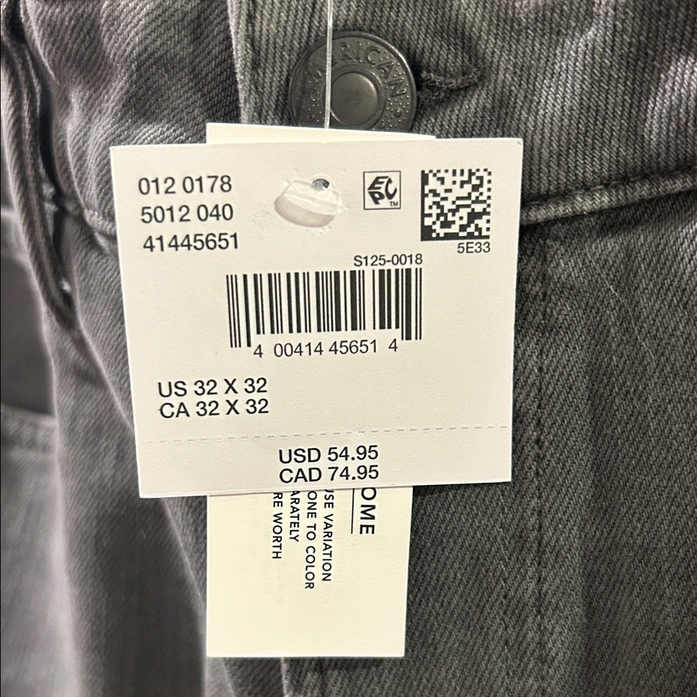 Gray Jeans - Picture 6 of 6